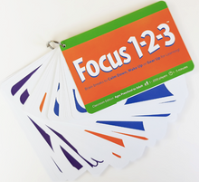Focus 1-2-3 Cards